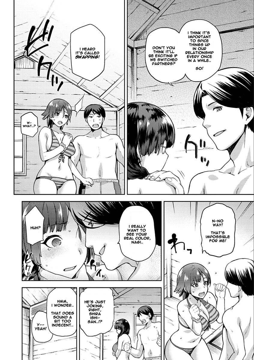 Hentai Manga Comic-Fucking Anaba-Chapter 1-4-61